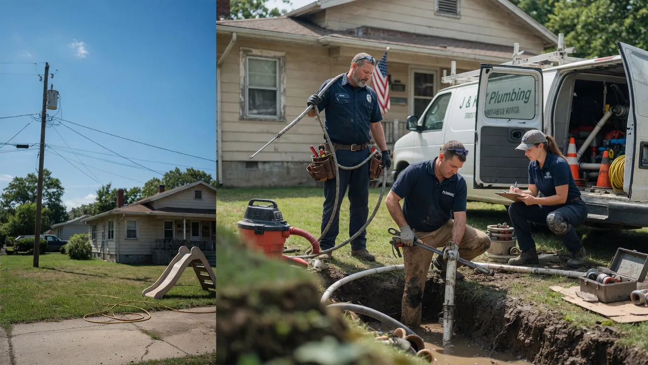 Drain Cleaning in Avella, PA near me